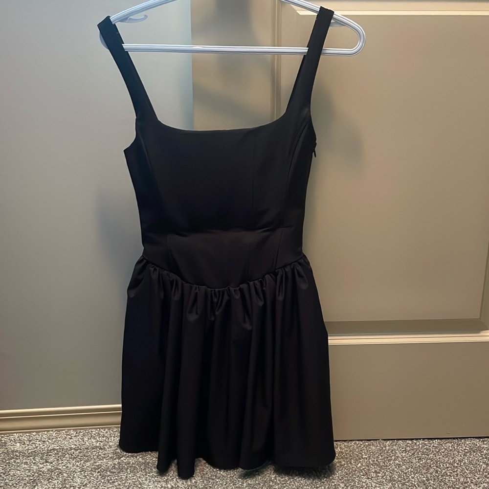Zara - Super cute corset/bustier dress with pockets - XS